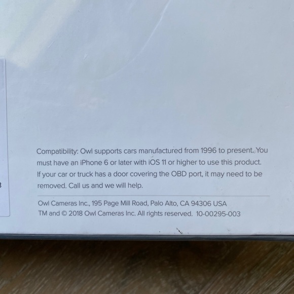 NWT Owl Car Cam + Owl LTE Service |security camera - Picture 5 of 7